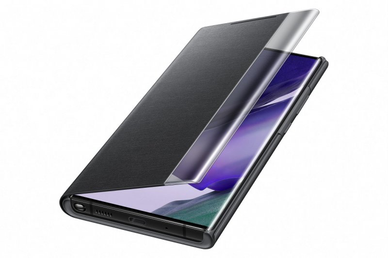 Samsung Flipové pouzdro Clear View pro Note 20 Ultra Black - obrázek č. 2