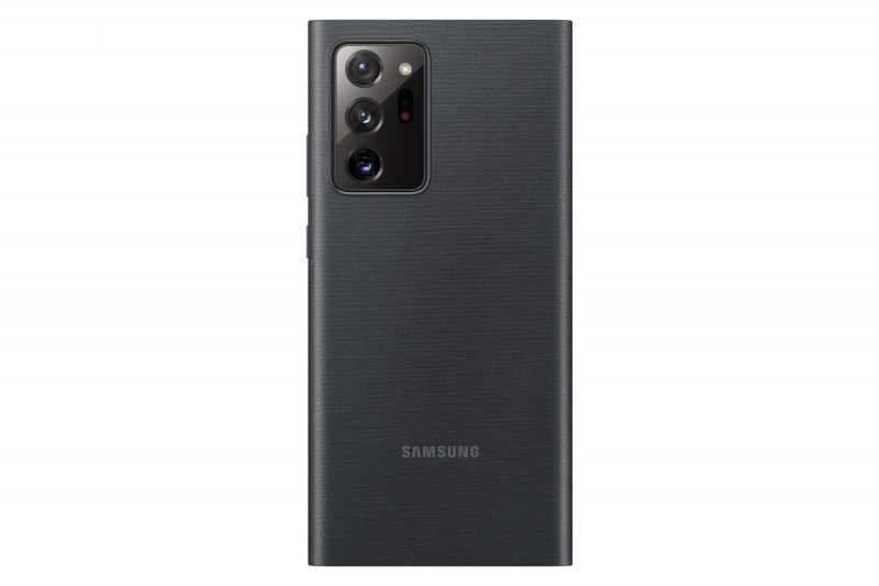 Samsung Flipové pouzdro Clear View pro Note 20 Ultra Black - obrázek č. 1
