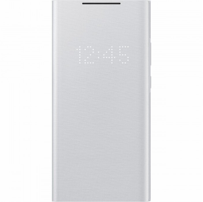 Samsung Flipové pouzdro LED View Note 20 Ultra White Silver - obrázek produktu