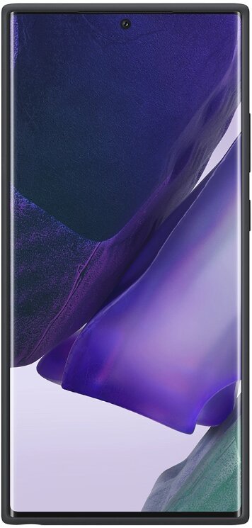 Samsung Silikonový zadní kryt Note 20 Ultra Black - obrázek č. 1