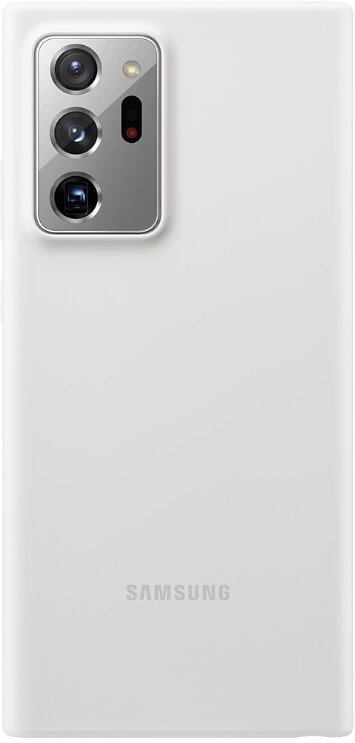 Samsung Silikonový zadní kryt Note 20 Ultra White Silver - obrázek produktu