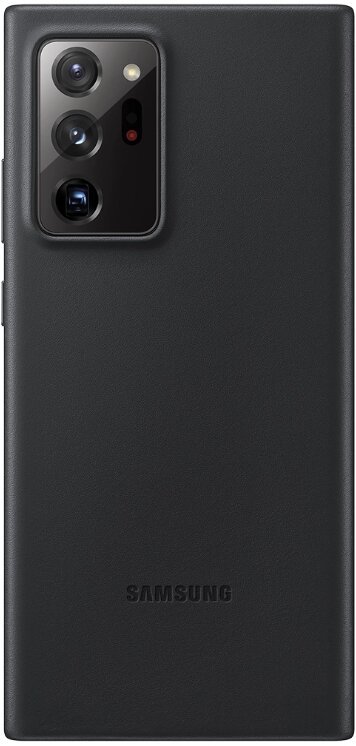Samsung Kožený zadní kryt pro Note Ultra 20 Black - obrázek produktu