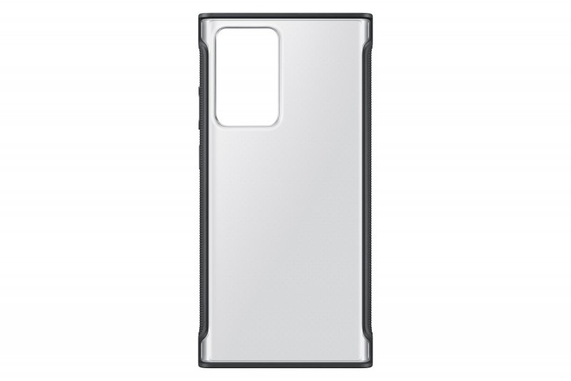 Samsung Průhledný ochranný kryt Note Ultra 20 Black - obrázek č. 1