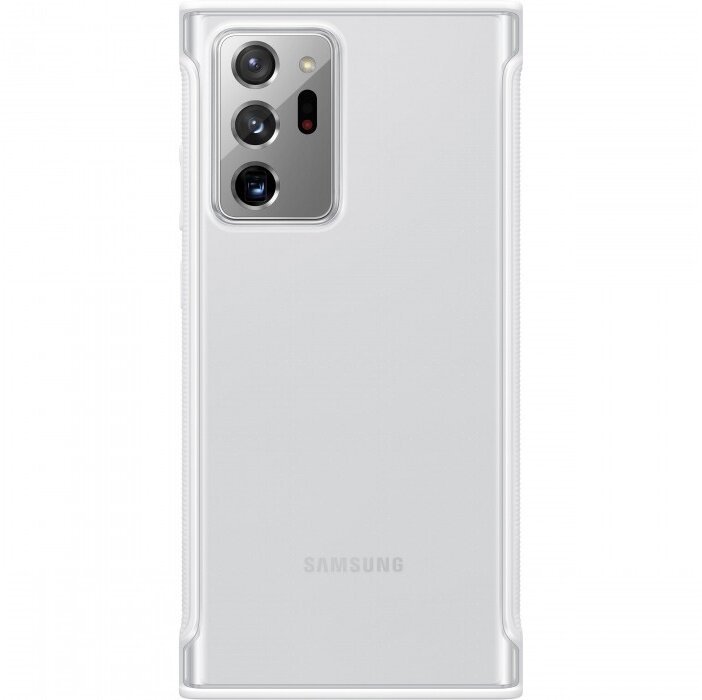 Samsung Průhledný ochranný kryt Note Ultra 20 White - obrázek produktu