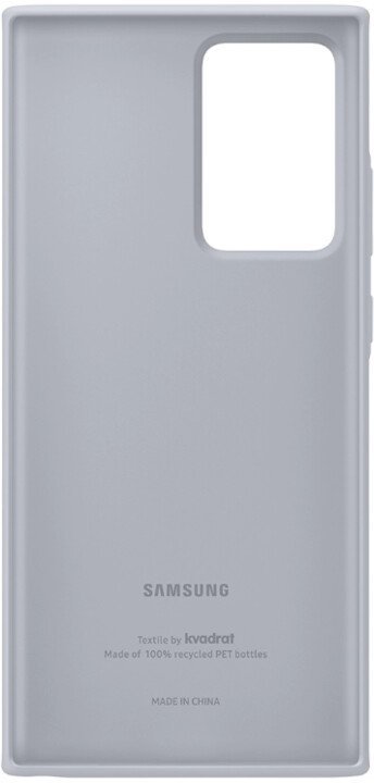Samsung Ekologický zadní kryt z recyklovaného materiálu pro Note 20 Ultra Gray - obrázek č. 2