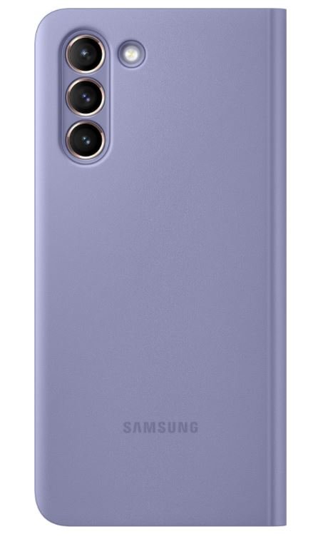 Samsung Flipové pouzdro Clear View pro S21 Violet - obrázek č. 1