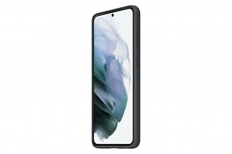Samsung Silikonový zadní kryt pro S21 Black - obrázek produktu