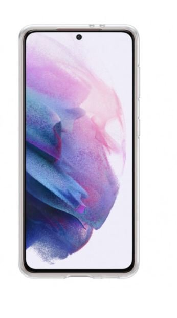 Samsung Průhledný zadní kryt pro S21 Transparent - obrázek č. 1