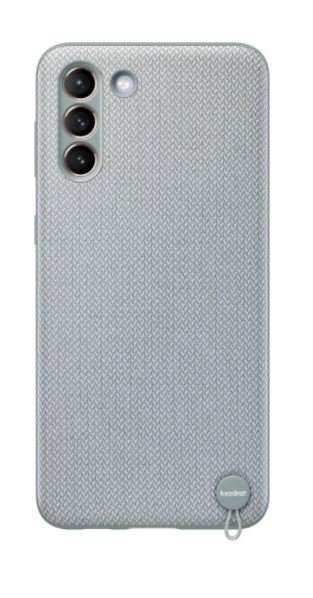 Samsung Ekologický zadní kryt z recyklovaného materiálu pro S21+ Mint Gray - obrázek produktu