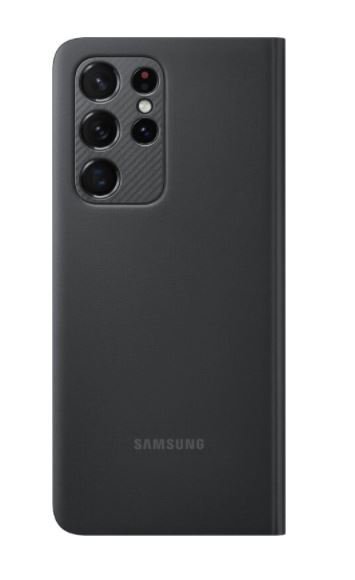 Samsung Flipové pouzdro Clear View pro S21 Ultra Black - obrázek č. 1