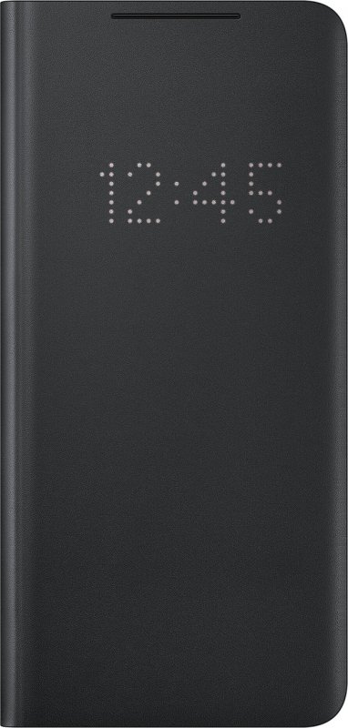Samsung Flipové pouzdro LED View pro S21 Ultra Black - obrázek produktu