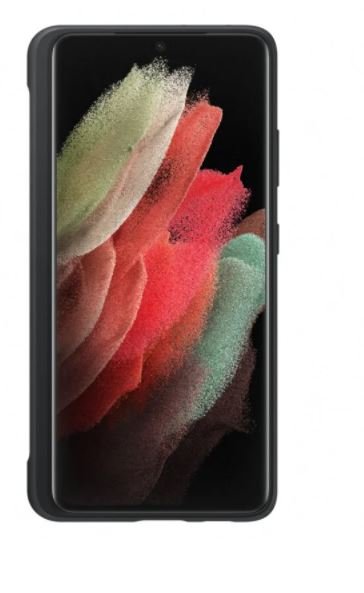 Samsung Silikonový zadní kryt s perem S Pen pro S21 Ultra Black - obrázek č. 2