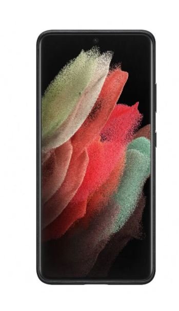 Samsung Kožený zadní kryt pro S21 Ultra Black - obrázek č. 2