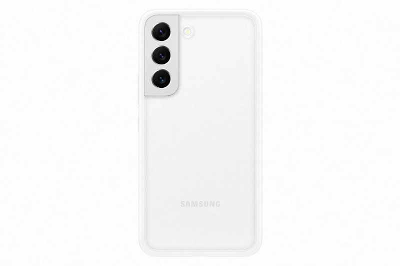 Samsung Ochranný kryt Frame pro Samsung Galaxy S22 White - obrázek č. 1