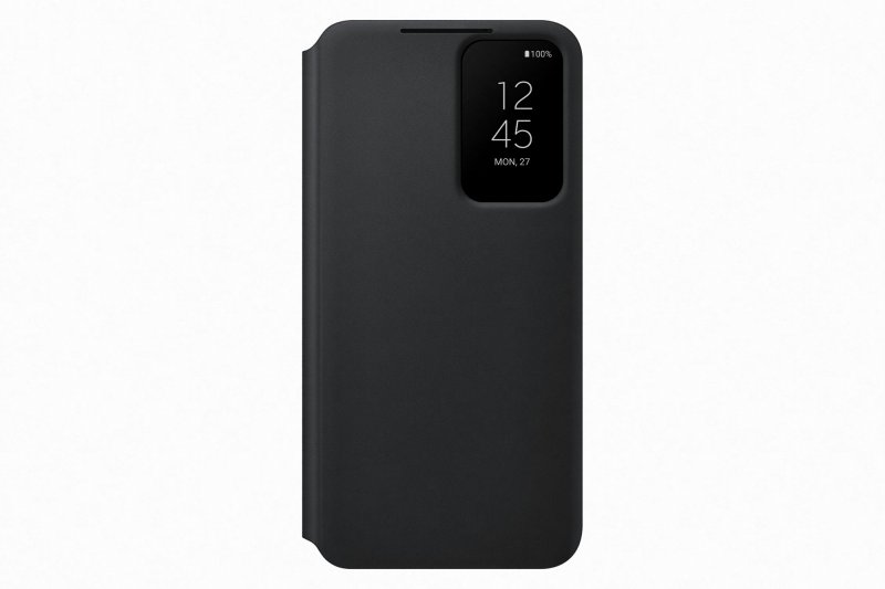 Samsung Flipové pouzdro Clear View pro Samsung Galaxy S22+ Black - obrázek produktu