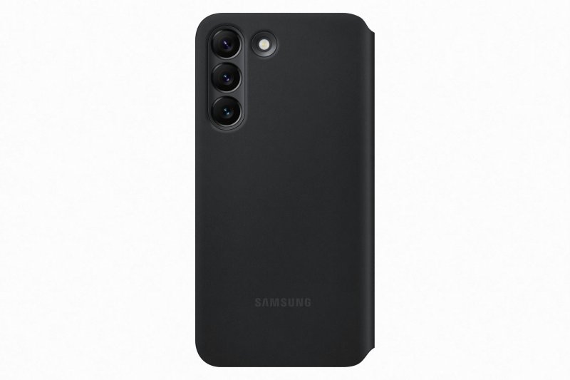 Samsung Flipové pouzdro Clear View pro Samsung Galaxy S22+ Black - obrázek č. 1