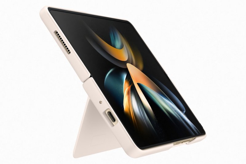 Samsung kryt se stojankem Z Fold4 Sand - obrázek č. 3