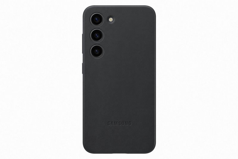 Samsung kožený zadní kryt pro Samsung Galaxy S23 Black - obrázek produktu