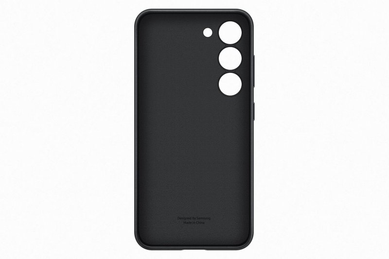 Samsung kožený zadní kryt pro Samsung Galaxy S23 Black - obrázek č. 3