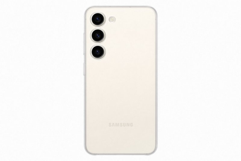 Samsung Průhledný zadní kryt pro Samsung GalaxyS23 - obrázek č. 1