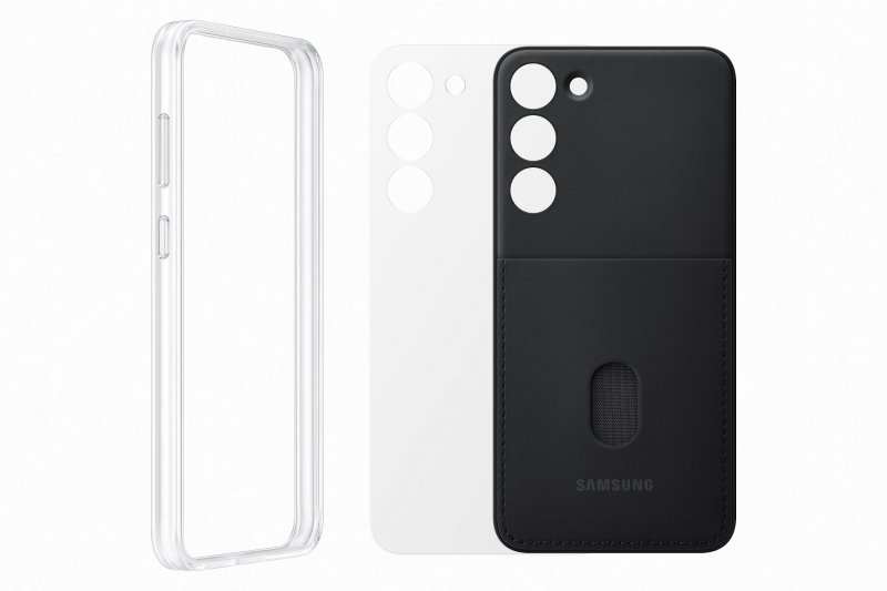 Samsung Ochranný kryt Frame pro Samsung Galaxy S23 Black - obrázek č. 1