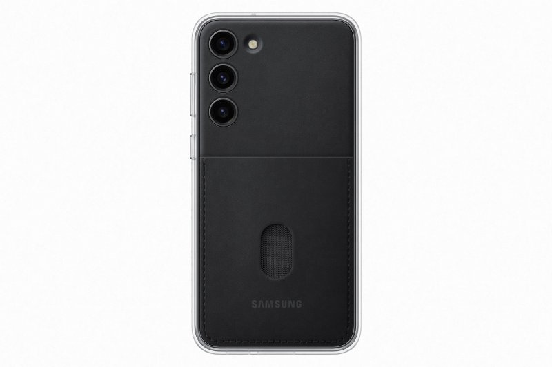 Samsung Ochranný kryt Frame pro Samsung Galaxy S23 Black - obrázek produktu
