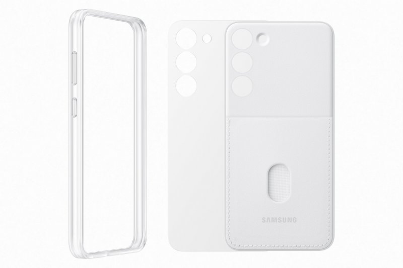 Samsung Ochranný kryt Frame pro Samsung Galaxy S23 White - obrázek č. 1