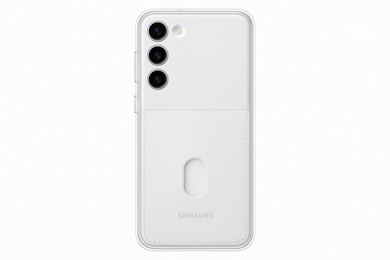 Samsung Ochranný kryt Frame pro Samsung Galaxy S23 White - obrázek produktu