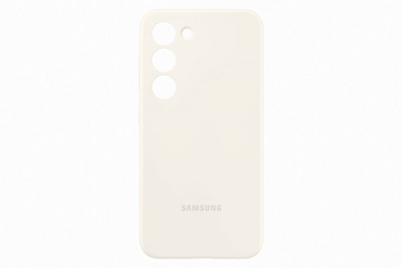 Samsung Silikonový zadní kryt pro Samsung Galaxy S23+ Cotton - obrázek č. 1