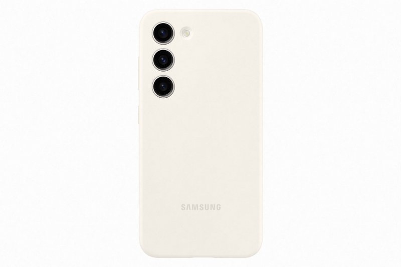 Samsung Silikonový zadní kryt pro Samsung Galaxy S23+ Cotton - obrázek produktu