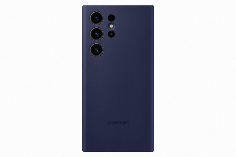 Samsung Silikonový zadní kryt pro Samsung Galaxy S23 Ultra Navy - obrázek produktu