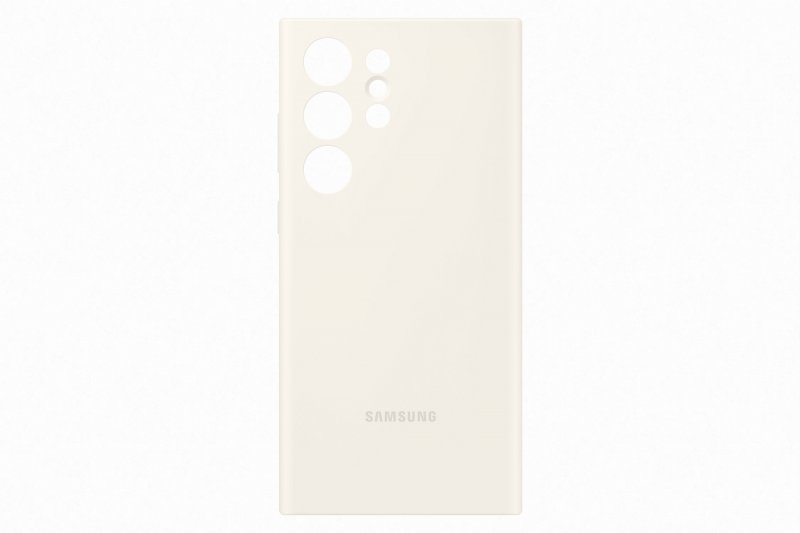 Samsung Silikonový zadní kryt pro Samsung Galaxy S23 Ultra Cotton - obrázek č. 1