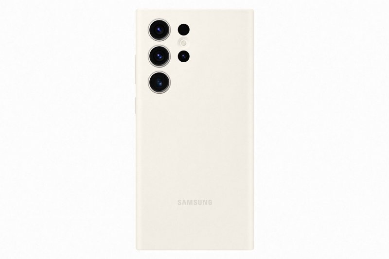 Samsung Silikonový zadní kryt pro Samsung Galaxy S23 Ultra Cotton - obrázek produktu