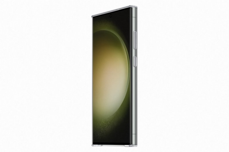 Samsung Průhledný zadní kryt pro Samsung Galaxy S23 Ultra Transparent - obrázek č. 2