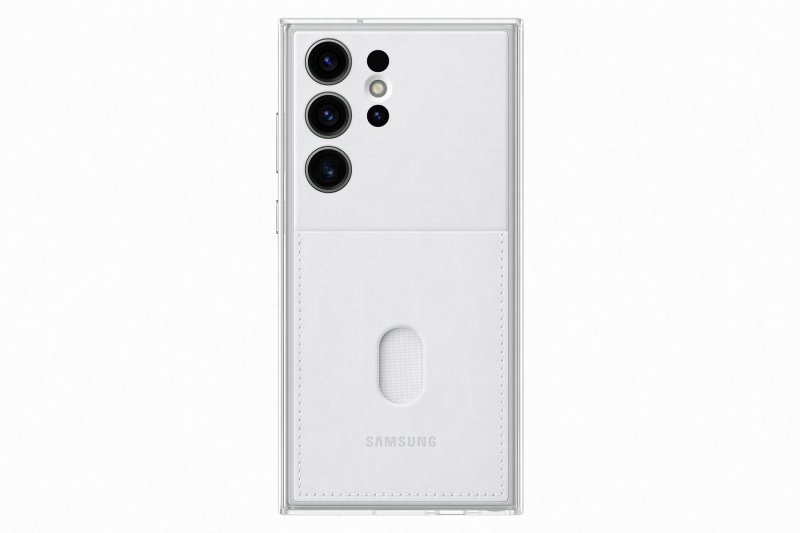 Samsung Ochranný kryt Frame pro Samsung Galaxy S23 Ultra White - obrázek produktu