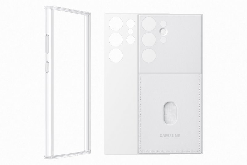 Samsung Ochranný kryt Frame pro Samsung Galaxy S23 Ultra White - obrázek č. 1