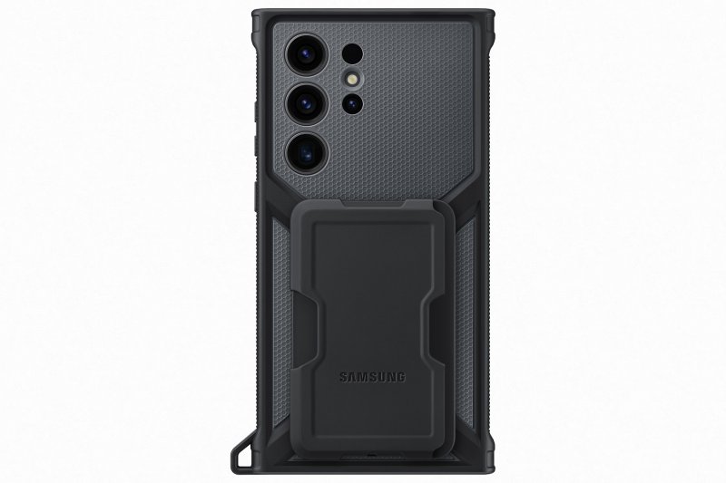 Samsung Ochranný kryt s odnímatelným úchytem na příslušenství pro Samsung Galaxy S23 Ultra Titan - obrázek produktu
