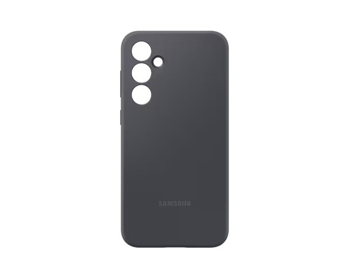 Samsung Silikonový zadní kryt pro Samsung Galaxy S23 FE Graphite - obrázek č. 3