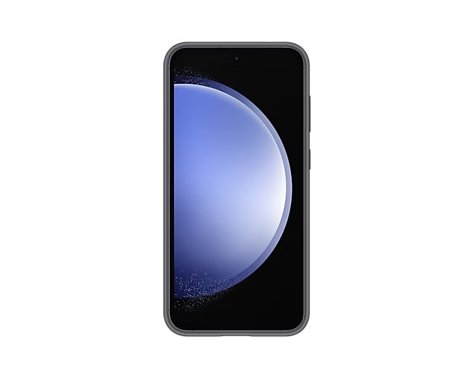 Samsung Silikonový zadní kryt pro Samsung Galaxy S23 FE Graphite - obrázek č. 1