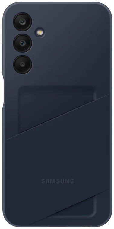 Samsung Zadní kryt s kapsou na kartu pro Samsung Galaxy A25 5G Blue Black - obrázek produktu