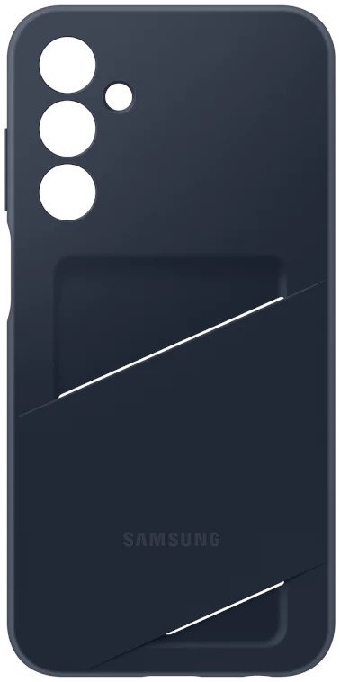 Samsung Zadní kryt s kapsou na kartu pro Samsung Galaxy A25 5G Blue Black - obrázek č. 3