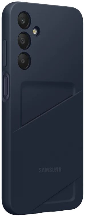 Samsung Zadní kryt s kapsou na kartu pro Samsung Galaxy A25 5G Blue Black - obrázek č. 1