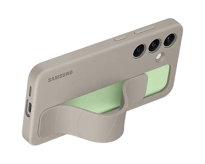 Samsung Zadní kryt s poutkem S24 Taupe - obrázek č. 3