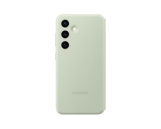 Samsung Flipové pouzdro Smart View S24 Light Green - obrázek č. 1