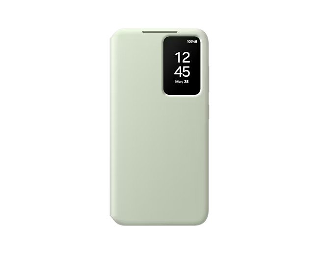 Samsung Flipové pouzdro Smart View S24 Light Green - obrázek produktu