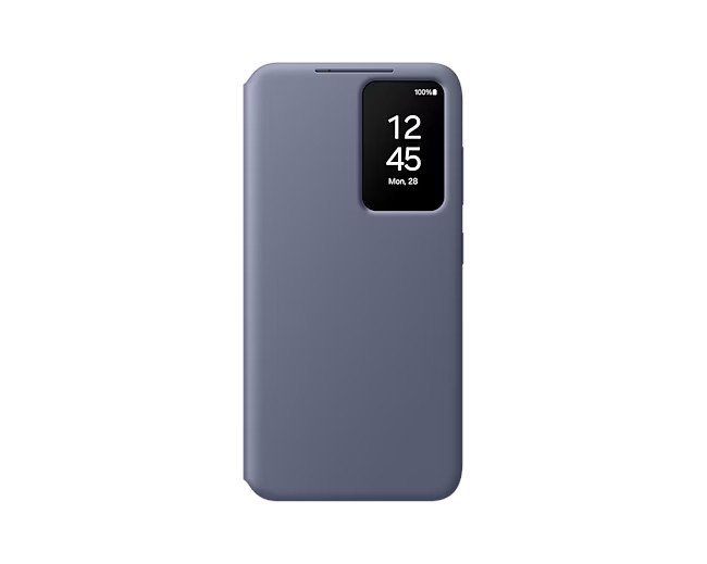 Samsung Flipové pouzdro Smart View S24 Violet - obrázek produktu