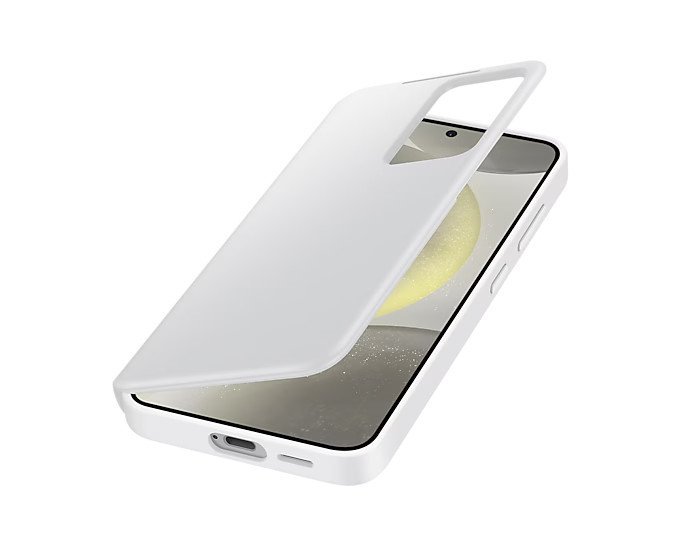 Samsung Flipové pouzdro Smart View S24 White - obrázek č. 3