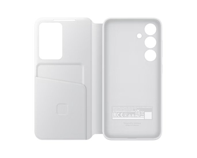 Samsung Flipové pouzdro Smart View S24 White - obrázek č. 4