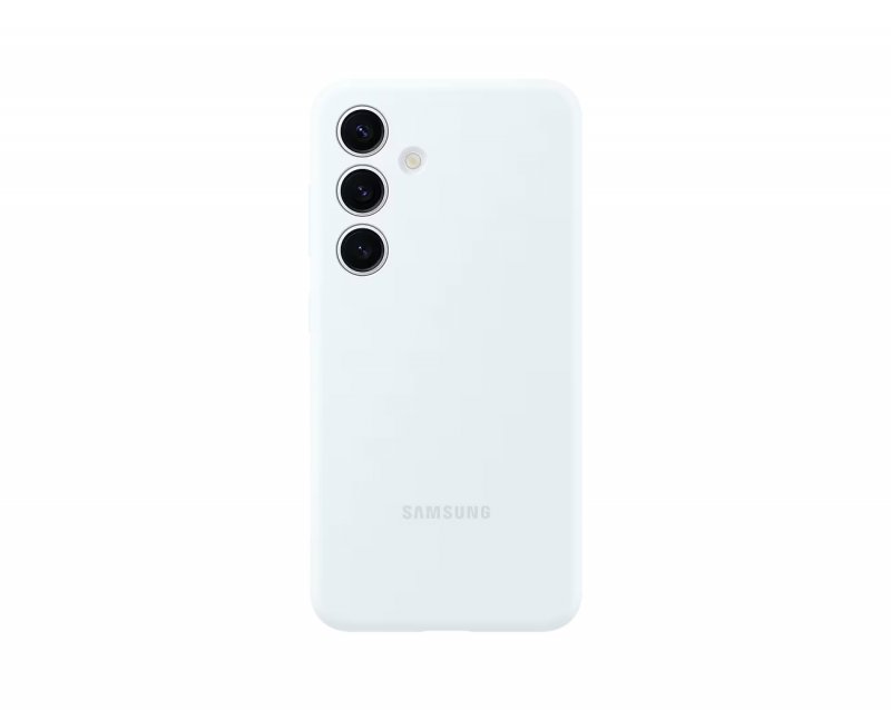 Samsung Silikonový zadní kryt S24 White - obrázek produktu