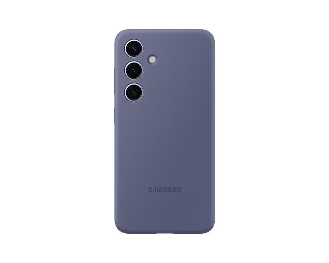 Samsung Silikonový zadní kryt S24 Violet - obrázek produktu